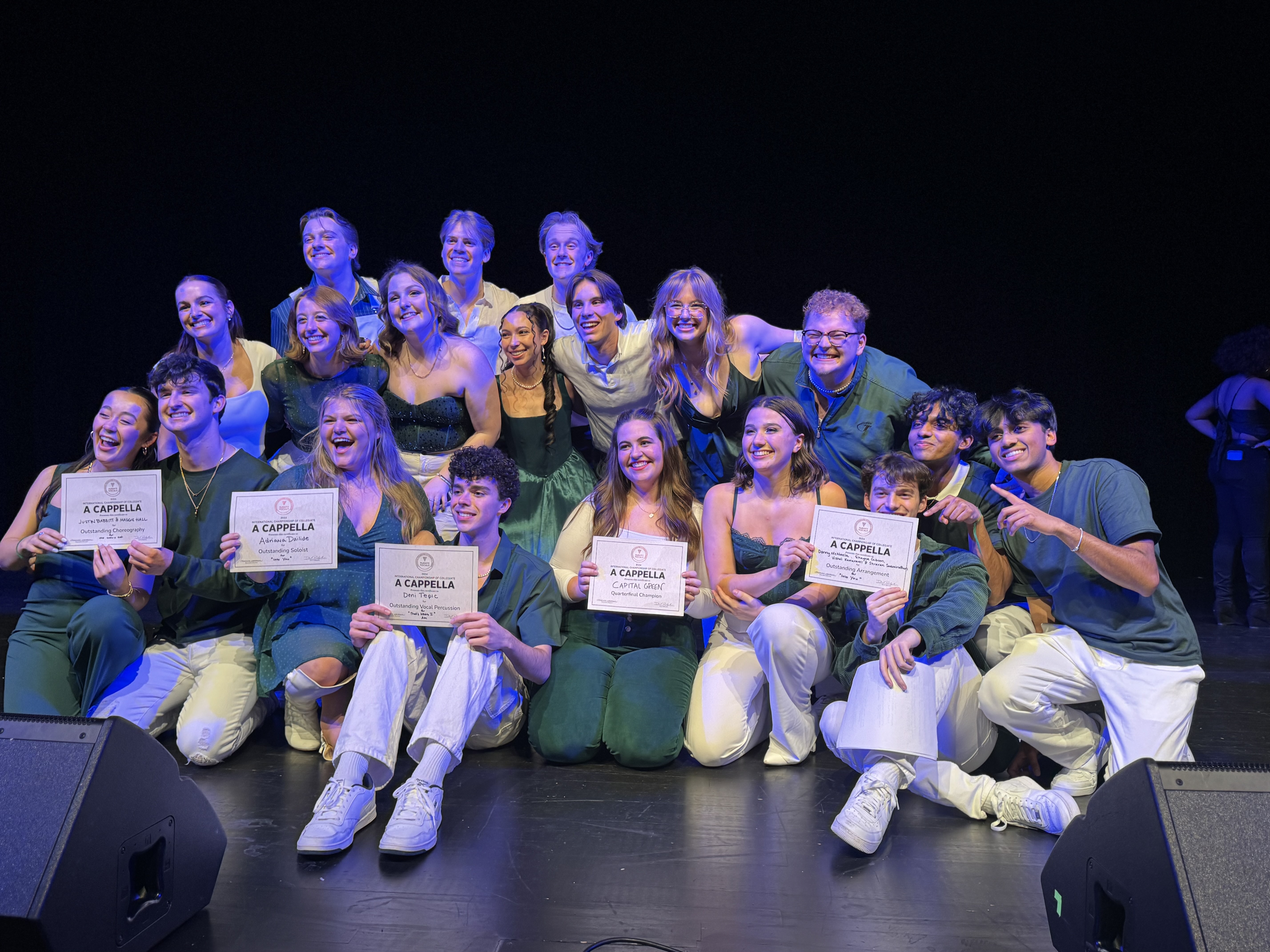 Capital Green A Cappella Members Enjoying ‘Unbelievable’ Success